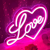 Love Heart Neon Sign